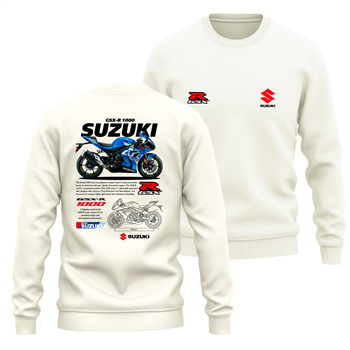 دورس پنبه ای شیری سوزوکی GSX R1000