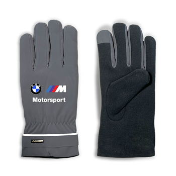 دستکش زمستانی خاکستری BMW motorsport 