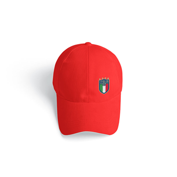 کلاه کتان قرمز تیم ایتالیا