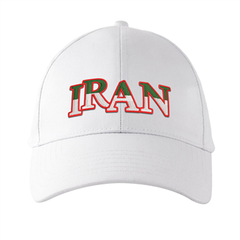کلاه کتان سفید ایران (گلدوزی)