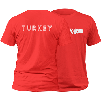 تیشرت قرمز ترکیه 