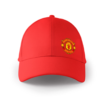 کلاه کتان قرمز منچستر یونایتد 