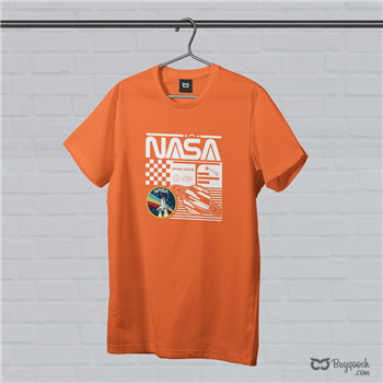 تیشرت نارنجی ناسا VIP