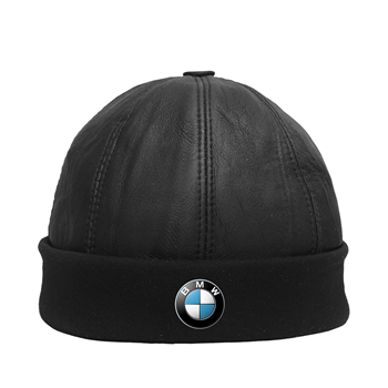 کلاه چرم طبیعی BMW