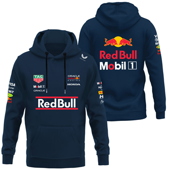 هودی  سرمه ای ردبول فرمول یک فصل 2025	