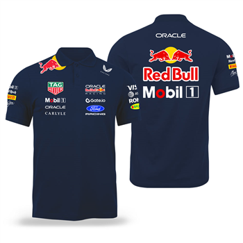 پولوشرت جودون سرمه ای ردبول 2026