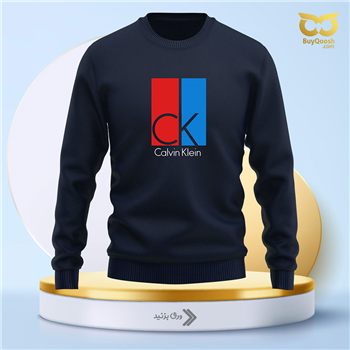 دورس پنبه ای سرمه ای کلوین کلاین