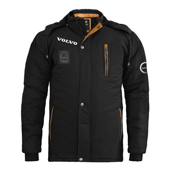 کاپشن زمستانه اور مشکی ولوو