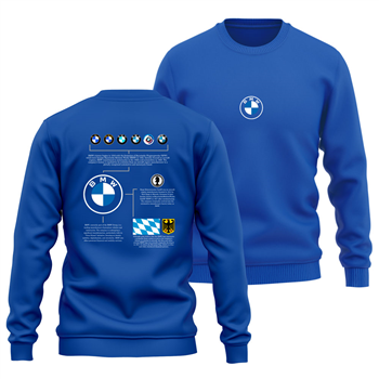 دورس پنبه ای آبی بی ام و