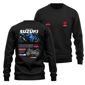 دورس پنبه ای مشکی سوزوکی  GSX R1000