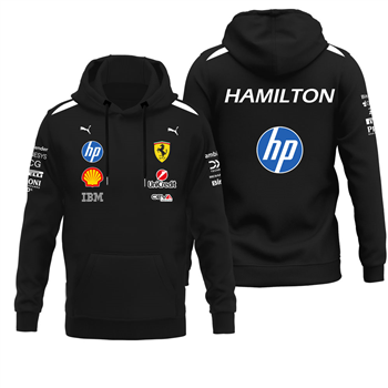 هودی مشکی لوئیس همیلتون فراری 2026