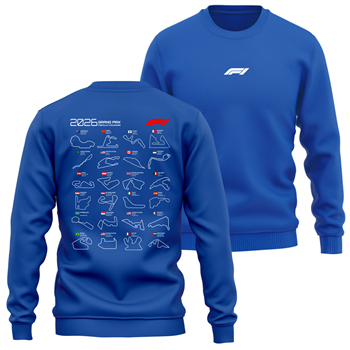 دورس پنبه ای آبی فرمول وان 2026