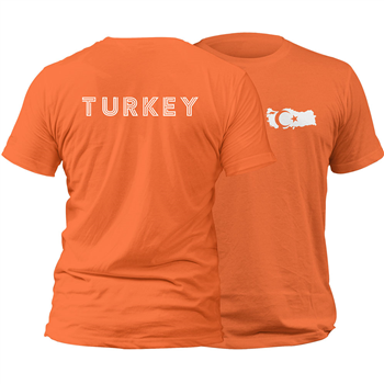 تیشرت نارنجی ترکیه 