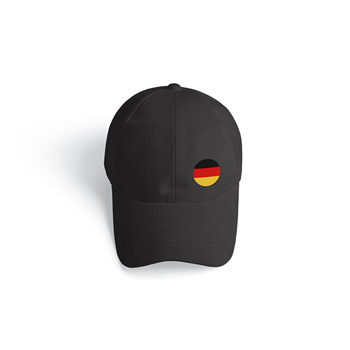 کلاه کتان مشکی آلمان 