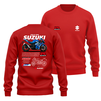 دورس پنبه ای قرمز سوزوکی GSX R1000