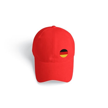 کلاه کتان قرمز آلمان 