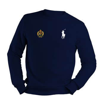 دورس پنبه ای سرمه ای  رالف لورن