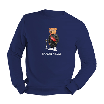 دورس پنبه ای آبی نفتی تدی اسپورت