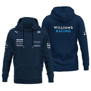 هودی  سرمه ای ویلیامز فرمول یک فصل 2025