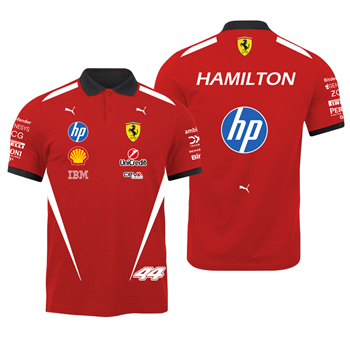 پولوشرت جودون قرمز لوئیس همیلتون فراری 2026