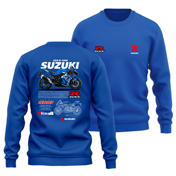 دورس پنبه ای آبی سوزوکی GSX R1000