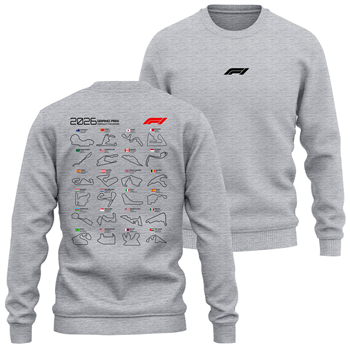 دورس پنبه ای طوسی فرمول وان 2026