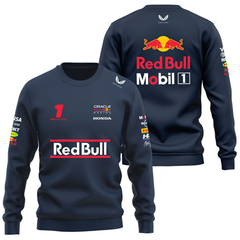 دورس پنبه ای سرمه ای ردبول فرمول یک مکس ورشتپن