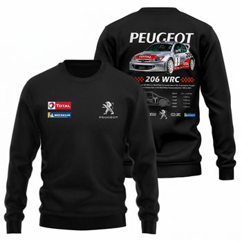 دورس پنبهای مشکی پژو 206 WRC