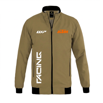 کاپشن بهاری خاکی کی تی ام KTM
