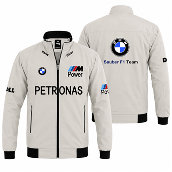 کاپشن بهاری استخوانی BMW MPower