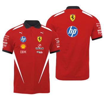 پولوشرت جودون قرمز فراری 2026