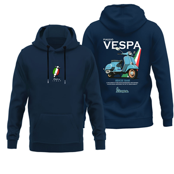 هودی پنبه ای سرمه ای وسپا