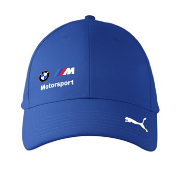 کلاه کتان آبی BMW Motorsport