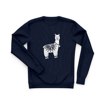 دورس پنبه ای سرمه ای  لاما