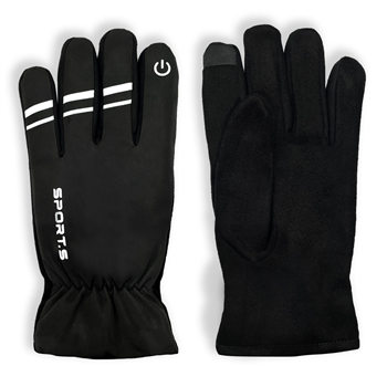 دستکش زمستانی رنگ مشکی