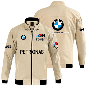 کاپشن بهاری شیری BMW MPower 