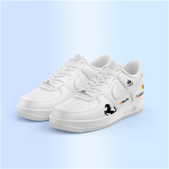 کفش سفید نایکی فراری