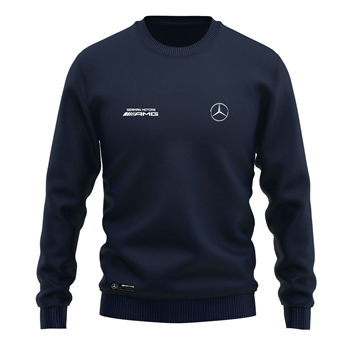 دورس پنبه ای سرمه ای مرسدس بنز AMG