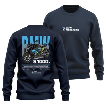 دورس پنبه ای سرمه ای موتور BMW S1000R