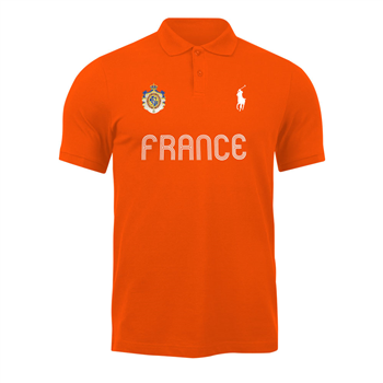 پولوشرت نارنجی پولو فرانسه
