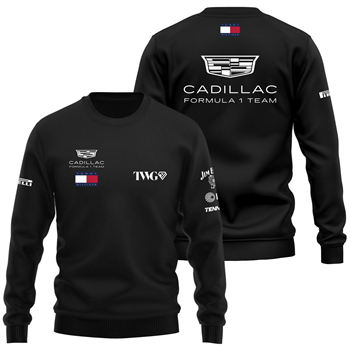 دورس پنبه ای مشکی کادیلاک فرمول یک 2026