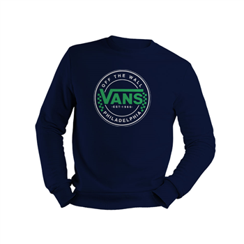 دورس پنبه ای سرمه ای ونس