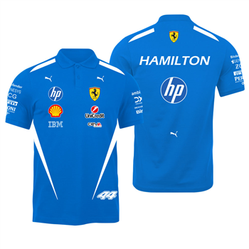 پولوشرت جودون آبی لوئیس همیلتون فراری 2026