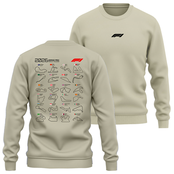 دورس پنبه ای استخوانی فرمول وان 2026