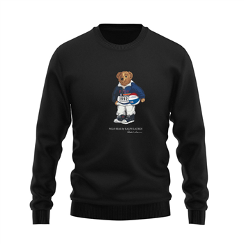 دورس پنبه ای مشکی خرس پولو