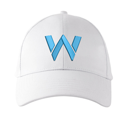 کلاه کتان سفید ویلیامز(گلدوزی)