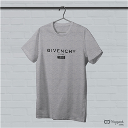 تیشرت طوسی پنبه ای Givenchy