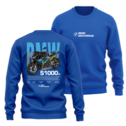 دورس پنبه ای آبی موتور BMW S1000R