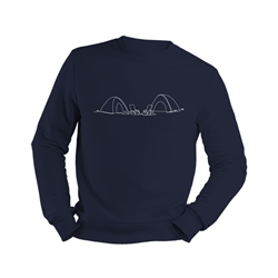 دورس پنبه ای سرمه ای  کمپ