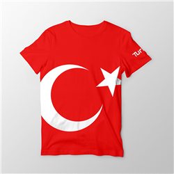 تیشرت قرمز ترکیه VIP